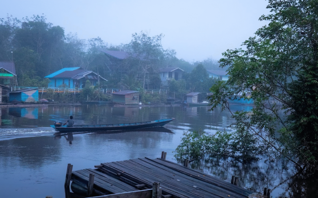 Desa Nanga Lauk Raih Penghargaan Ekowisata Berkelanjutan Tingkat Nasional